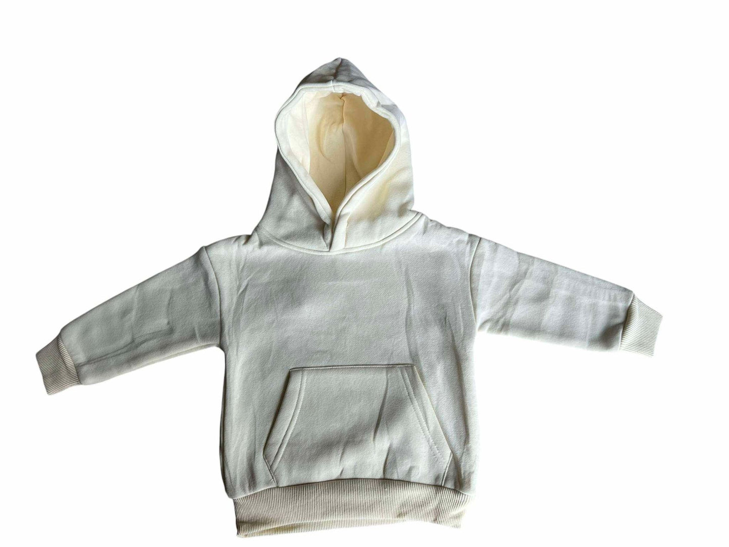 Hoodiesett Beige